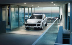 Desktop wallpaper. Porsche Cayenne S E-Hybrid 2017. ID:92869