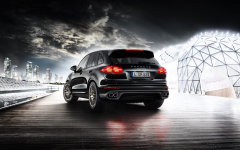 Desktop wallpaper. Porsche Cayenne S E-Hybrid 2017. ID:92870