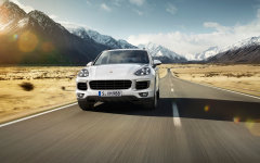 Desktop wallpaper. Porsche Cayenne S E-Hybrid 2017. ID:92872