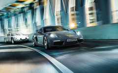 Desktop wallpaper. Porsche 718 Cayman 2017. ID:92874