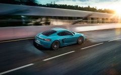 Desktop image. Porsche 718 Cayman S 2017. ID:92879