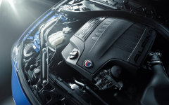 Desktop image. BMW Alpina B4 S Bi-Turbo 2017. ID:92966