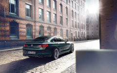 Desktop image. BMW Alpina B6 Bi-Turbo Gran Coupe 2017. ID:93030