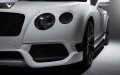 Desktop image. Bentley Continental GT Coupe Vorsteiner BR-10RS 2017. ID:93086