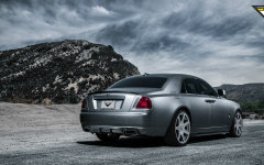 Desktop wallpaper. Rolls-Royce Ghost Vorsteiner V-GR 2017. ID:93093