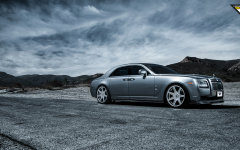 Desktop wallpaper. Rolls-Royce Ghost Vorsteiner V-GR 2017. ID:93095