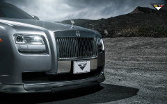 Desktop wallpaper. Rolls-Royce Ghost Vorsteiner V-GR 2017. ID:93096