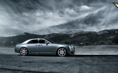 Desktop wallpaper. Rolls-Royce Ghost Vorsteiner V-GR 2017. ID:93097