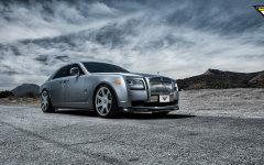 Desktop wallpaper. Rolls-Royce Ghost Vorsteiner V-GR 2017. ID:93099