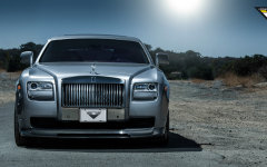 Desktop wallpaper. Rolls-Royce Ghost Vorsteiner V-GR 2017. ID:93100