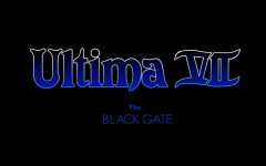 Desktop wallpaper. Ultima 7: The Black Gate. ID:93299