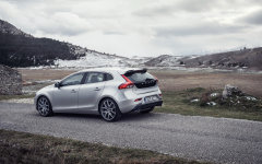 Desktop wallpaper. Volvo V40 2018. ID:93391