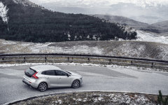 Desktop wallpaper. Volvo V40 2018. ID:93394