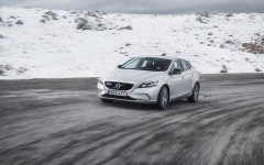 Desktop wallpaper. Volvo V40 2018. ID:93395