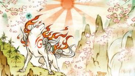 Desktop wallpaper. Okami. ID:93430