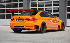 Desktop image. BMW M3 G-Power GT2 S Hurricane 2107. ID:93502