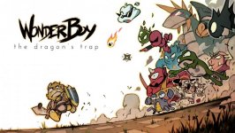 Desktop wallpaper. Wonder Boy: The Dragon's Trap. ID:93674