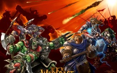 Desktop image. Warcraft 3: Reign of Chaos. ID:12062