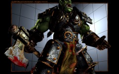 Desktop image. Warcraft 3: Reign of Chaos. ID:12067