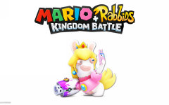 Desktop image. Mario + Rabbids Kingdom Battle. ID:94101