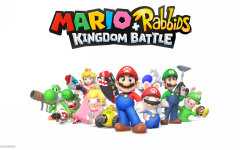 Desktop image. Mario + Rabbids Kingdom Battle. ID:94102