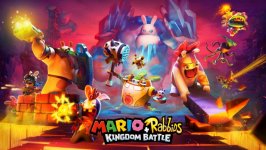 Desktop image. Mario + Rabbids Kingdom Battle. ID:100406