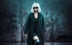 Desktop wallpaper. Atomic Blonde. ID:94293