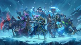 Desktop wallpaper. Hearthstone: Heroes of Warcraft - Knights of the Frozen Throne. ID:94931