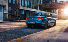 Desktop image. BMW M140i 5-door 2017. ID:94968