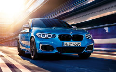 Desktop image. BMW M140i 5-door 2017. ID:94971