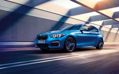 Desktop image. BMW M140i 5-door 2017. ID:94973