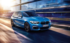 Desktop image. BMW M140i 5-door 2017. ID:94976