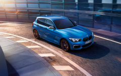 Desktop image. BMW M140i 5-door 2017. ID:94979