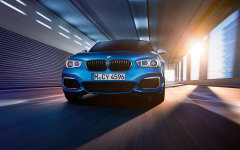 Desktop image. BMW M140i 5-door 2017. ID:94980