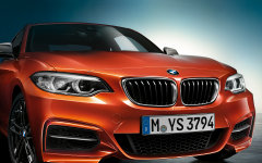 Desktop wallpaper. BMW M240i Coupe 2017. ID:94983
