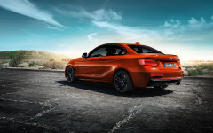 Desktop image. BMW M240i Coupe 2017. ID:94984