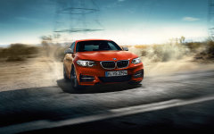 Desktop image. BMW M240i Coupe 2017. ID:94986