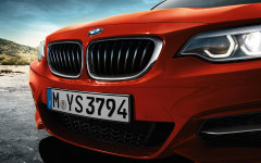 Desktop wallpaper. BMW M240i Coupe 2017. ID:94987