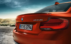 Desktop wallpaper. BMW M240i Coupe 2017. ID:94988