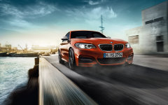 Desktop image. BMW M240i Coupe 2017. ID:94989