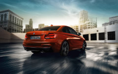 Desktop image. BMW M240i Coupe 2017. ID:94990