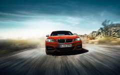 Desktop image. BMW M240i Coupe 2017. ID:94992