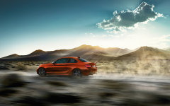 Desktop image. BMW M240i Coupe 2017. ID:94993