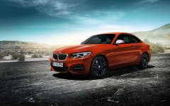 Desktop image. BMW M240i Coupe 2017. ID:94994
