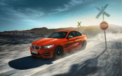 Desktop image. BMW M240i Coupe 2017. ID:94995