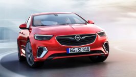 Desktop image. Opel Insignia GSi 2018. ID:95021