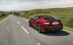 Desktop image. Maserati GranTurismo MC 2018. ID:95174