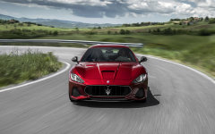 Desktop image. Maserati GranTurismo MC 2018. ID:95175