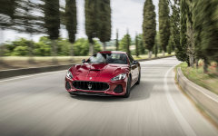 Desktop image. Maserati GranTurismo MC 2018. ID:95176