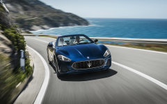 Desktop wallpaper. Maserati GranCabrio Sport 2018. ID:95184